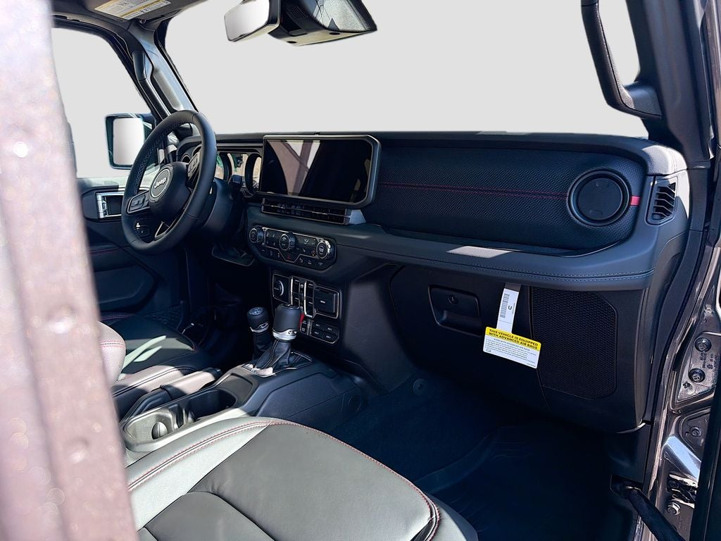 2026 Jeep Wrangler WRANGLER 4-DOOR RUBICON X