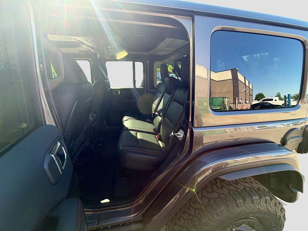 2026 Jeep Wrangler WRANGLER 4-DOOR RUBICON X