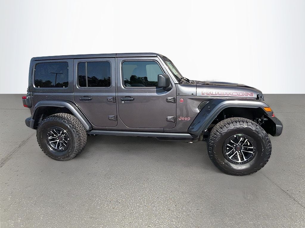 2026 Jeep Wrangler WRANGLER 4-DOOR RUBICON X