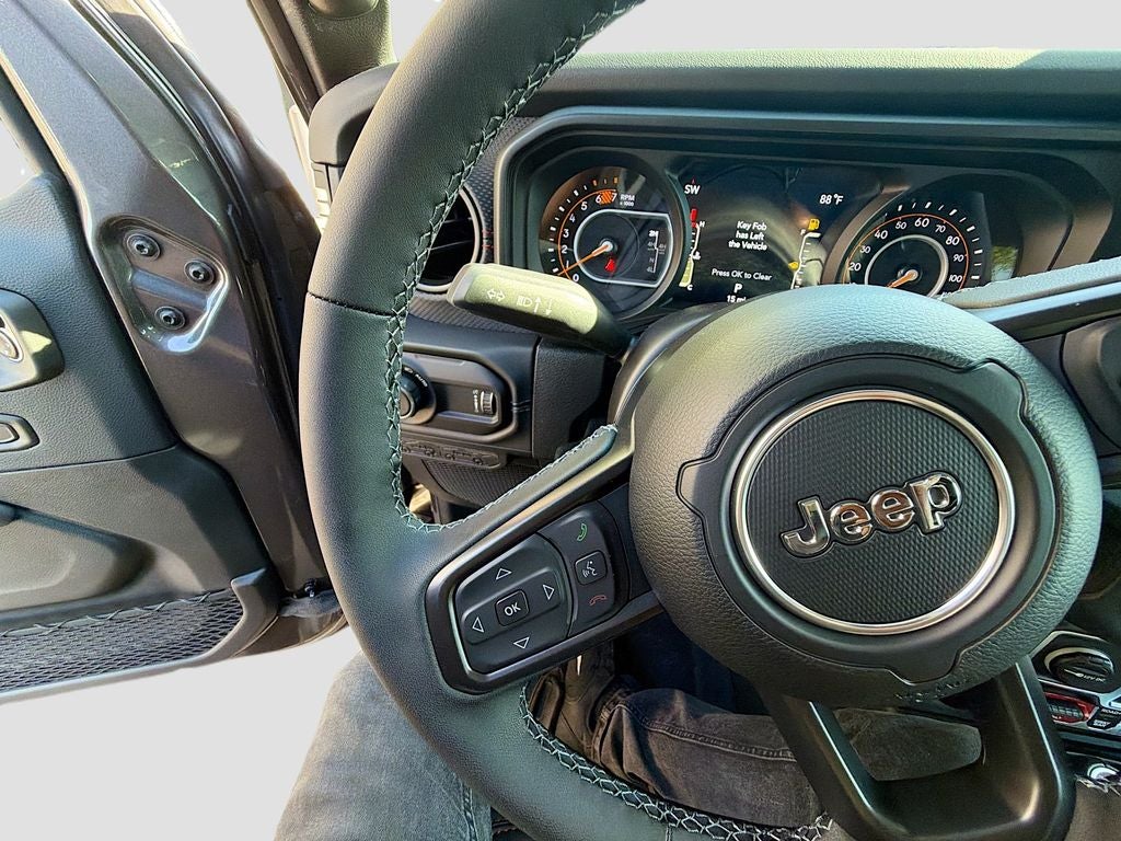 2026 Jeep Wrangler WRANGLER 4-DOOR RUBICON X