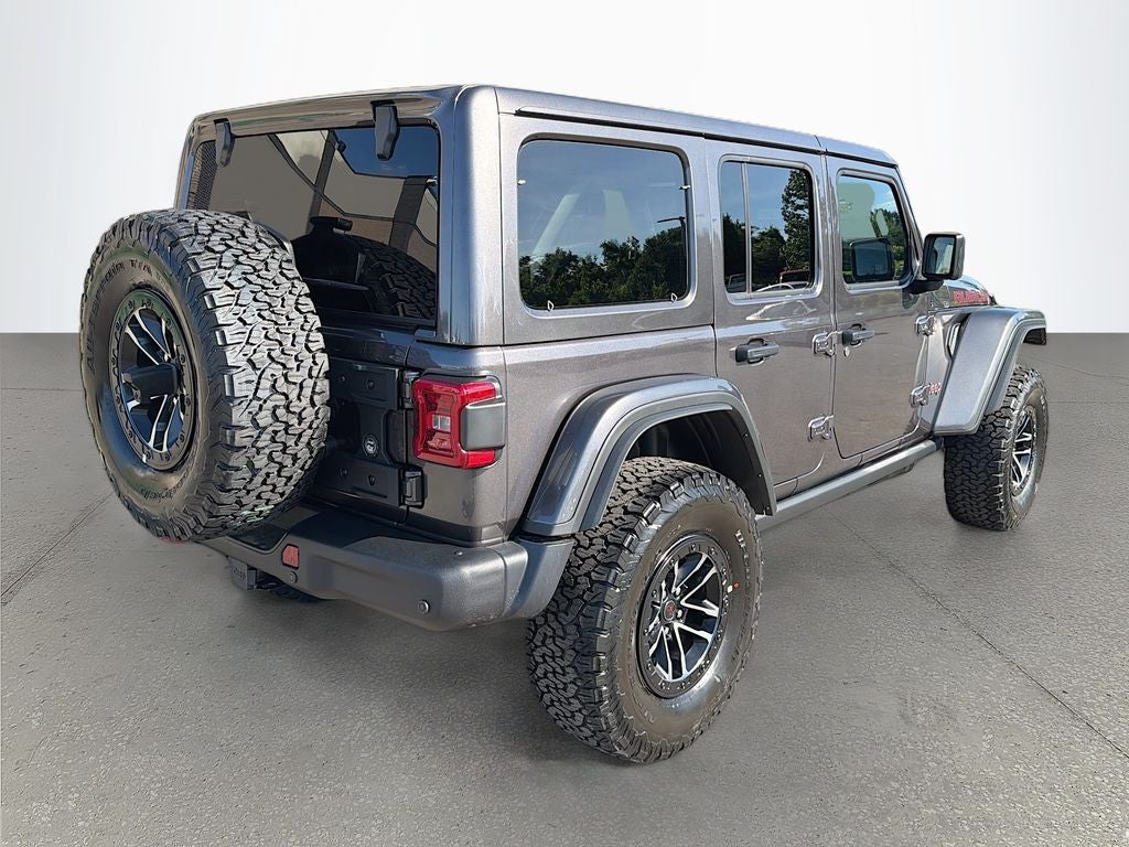 2026 Jeep Wrangler WRANGLER 4-DOOR RUBICON X