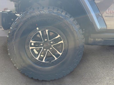 2026 Jeep Wrangler WRANGLER 4-DOOR RUBICON X