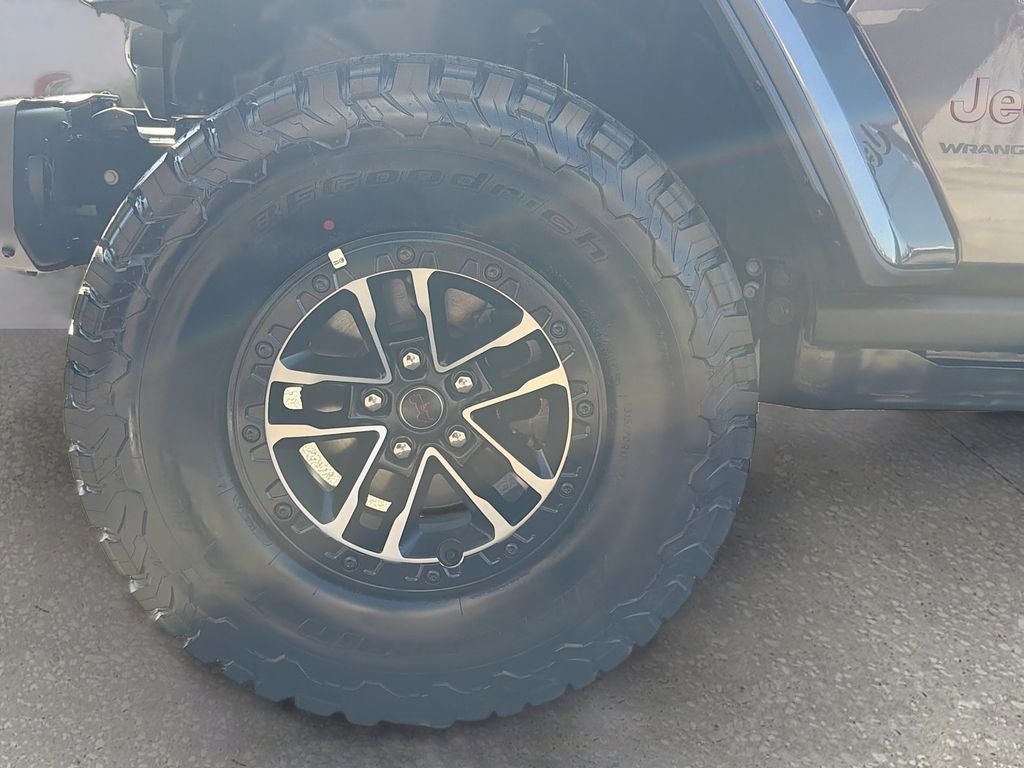2026 Jeep Wrangler WRANGLER 4-DOOR RUBICON X