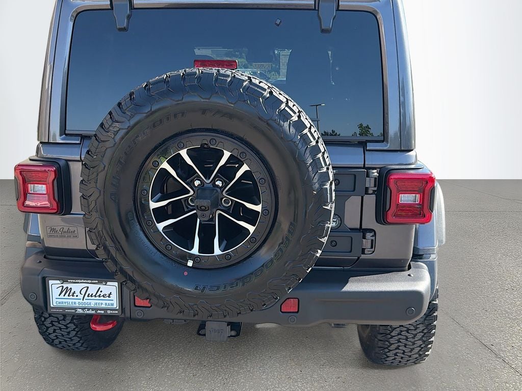 2026 Jeep Wrangler WRANGLER 4-DOOR RUBICON X