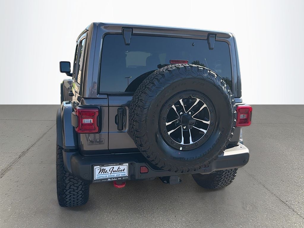 2026 Jeep Wrangler WRANGLER 4-DOOR RUBICON X