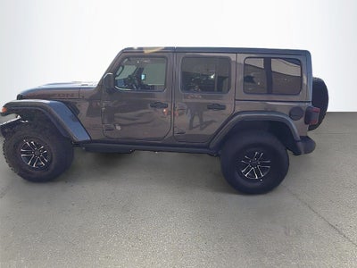 2026 Jeep Wrangler WRANGLER 4-DOOR RUBICON X