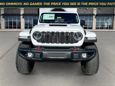 2027 Jeep Wrangler Rubicon X