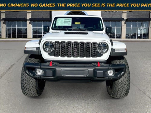 2027 Jeep Wrangler Rubicon X