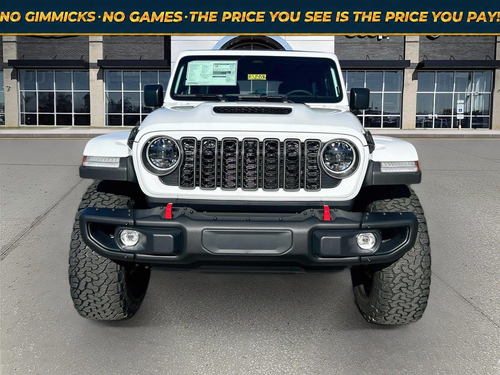 2027 Jeep Wrangler Rubicon X