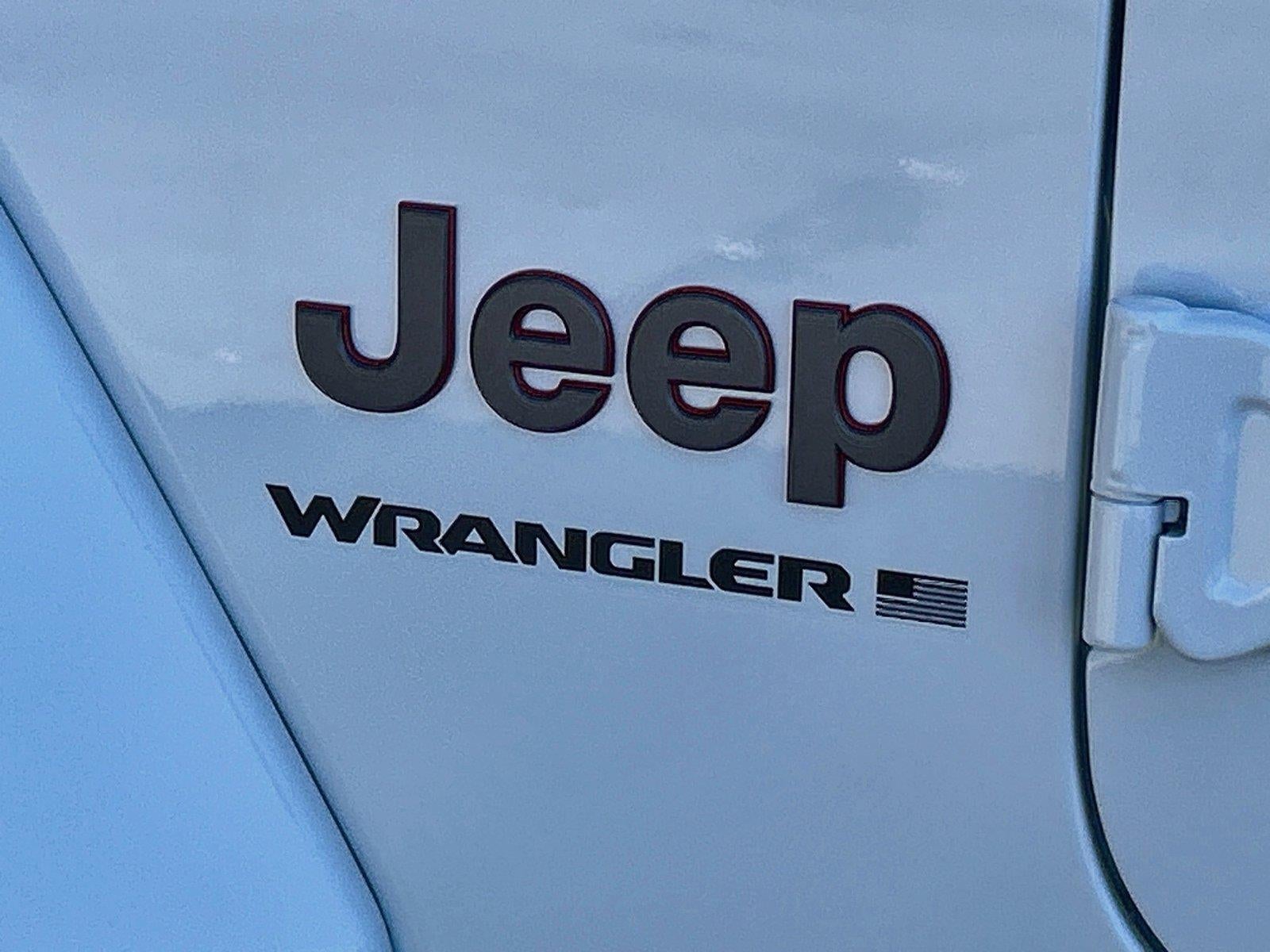 2027 Jeep Wrangler Rubicon X