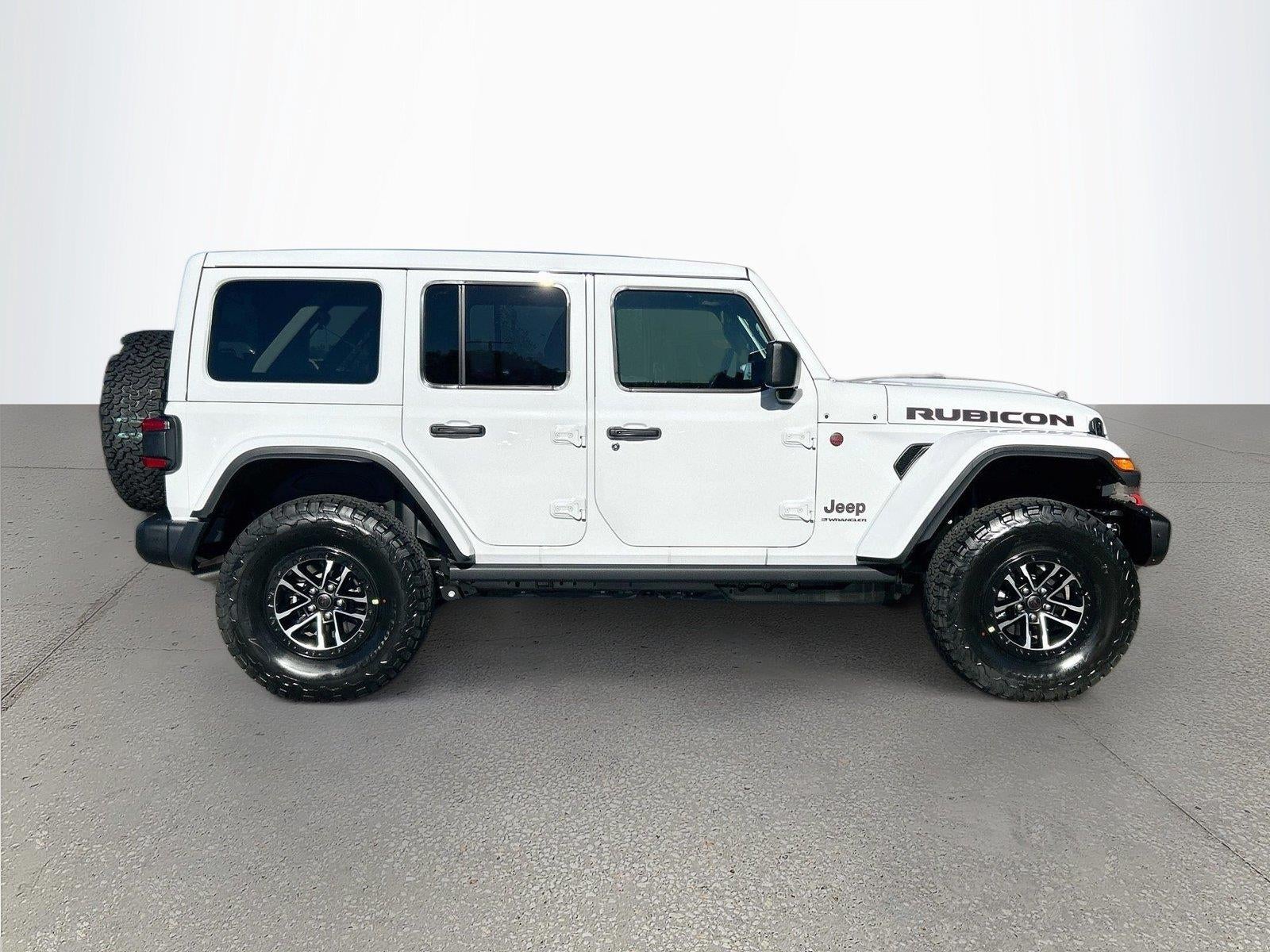 2027 Jeep Wrangler Rubicon X