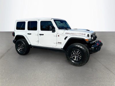 2027 Jeep Wrangler Rubicon X