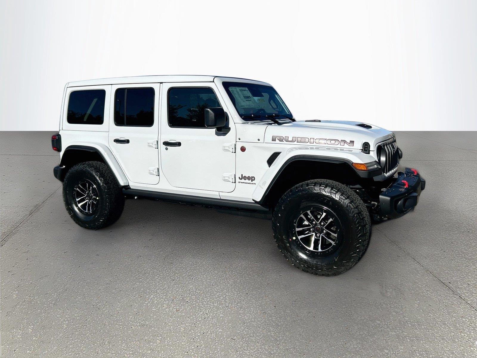 2027 Jeep Wrangler Rubicon X