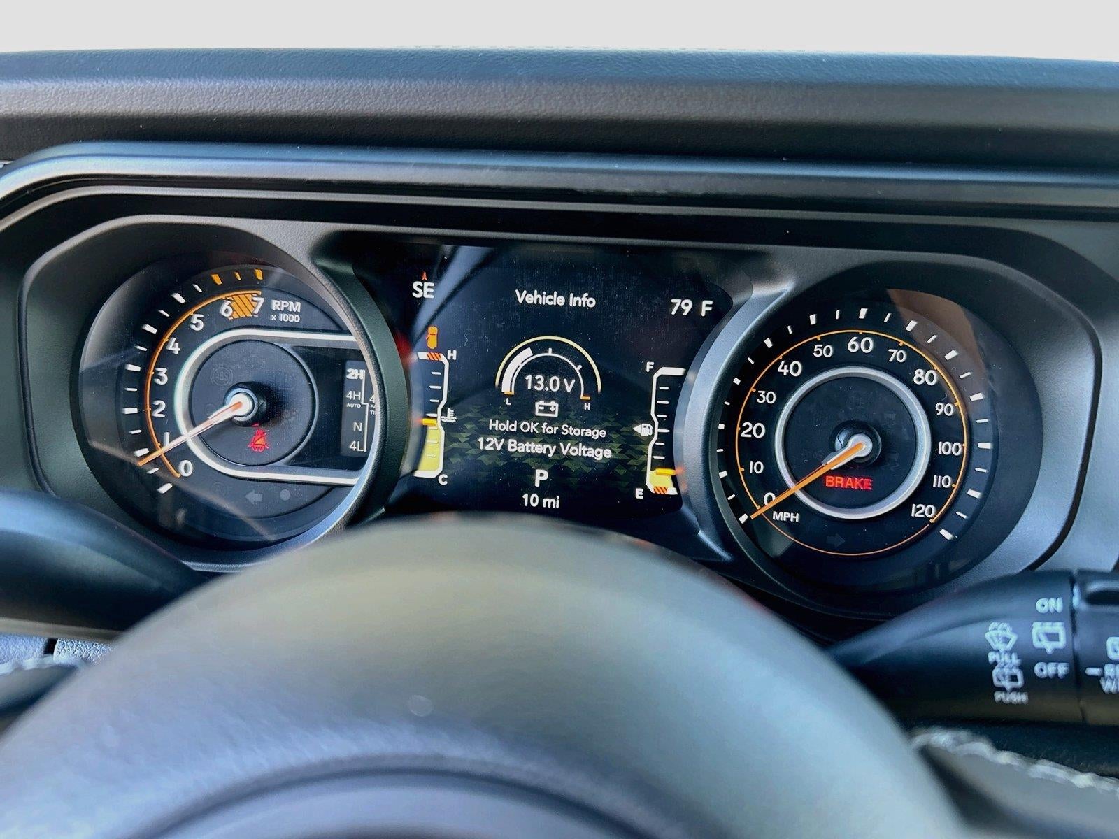 2027 Jeep Wrangler Rubicon X