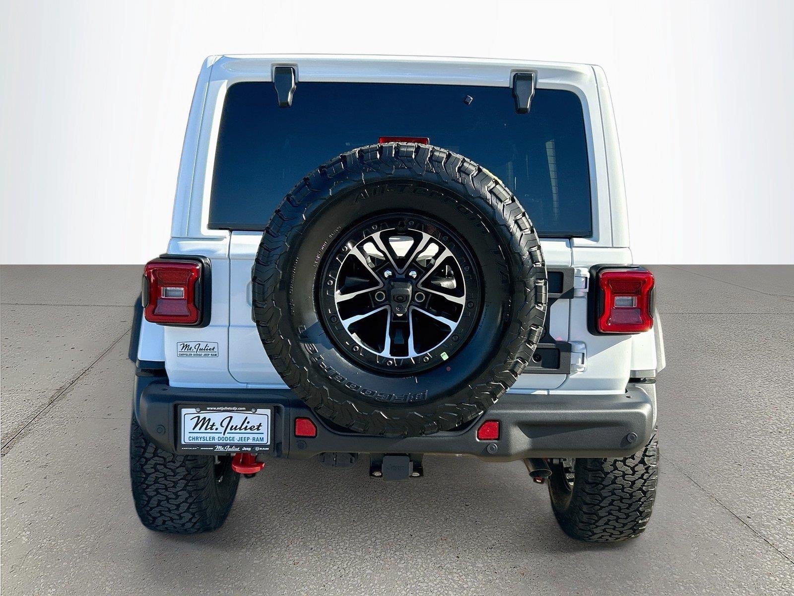 2027 Jeep Wrangler Rubicon X