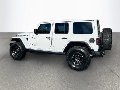 2027 Jeep Wrangler Rubicon X