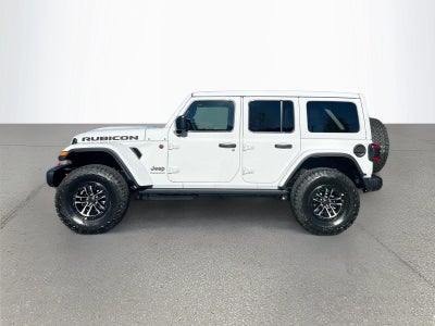 2027 Jeep Wrangler Rubicon X