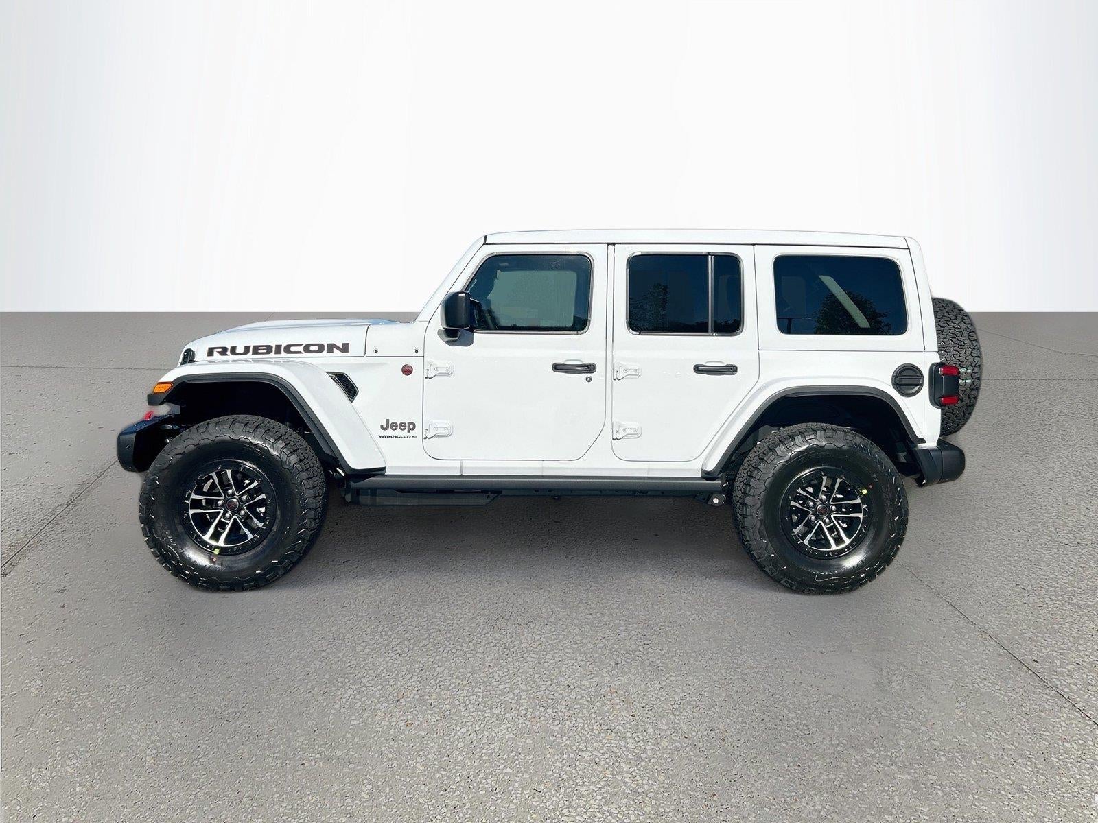 2027 Jeep Wrangler Rubicon X