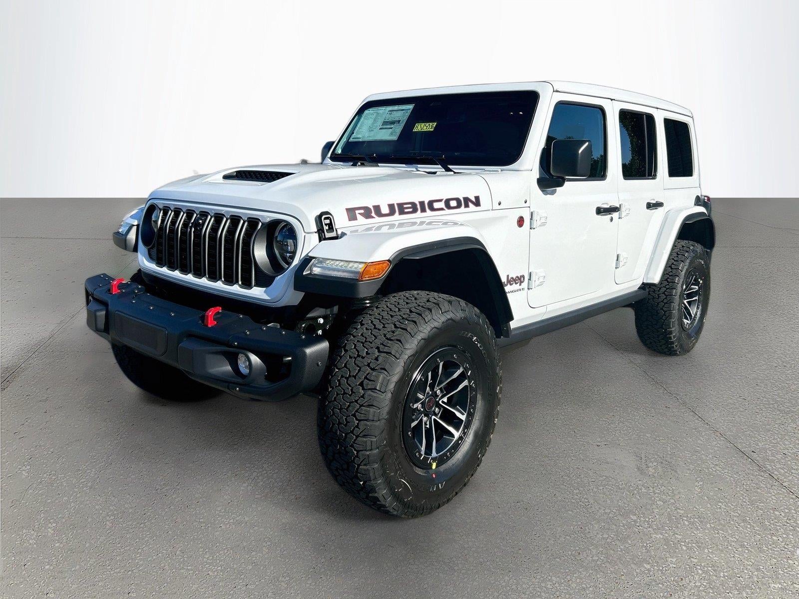 2027 Jeep Wrangler Rubicon X