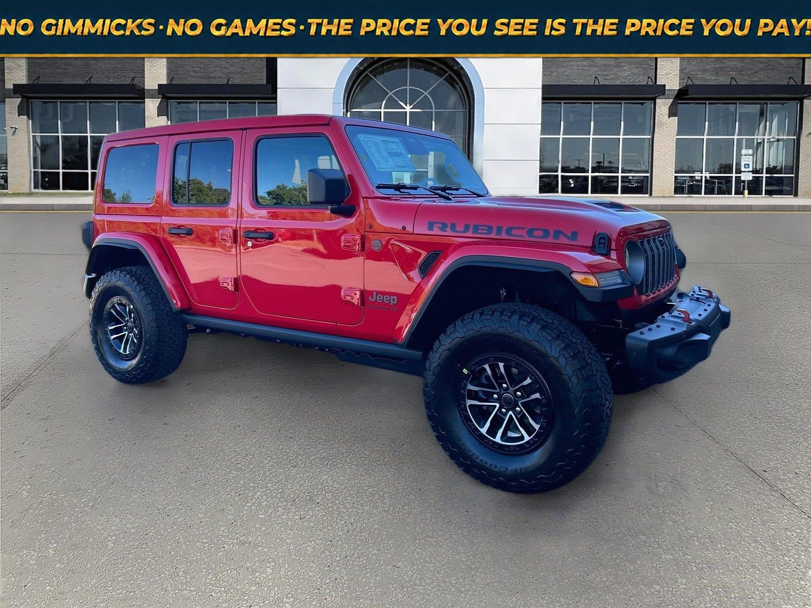 2027 Jeep Wrangler WRANGLER 4-DOOR RUBICON X