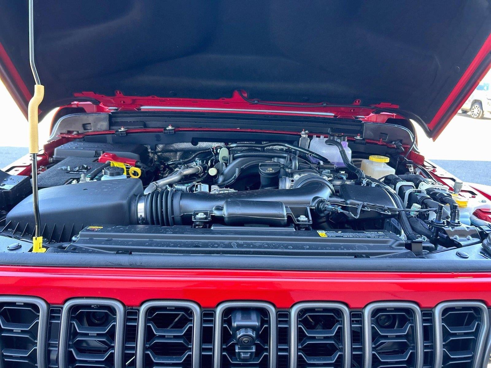 2027 Jeep Wrangler WRANGLER 4-DOOR RUBICON X