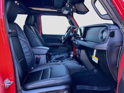 2027 Jeep Wrangler WRANGLER 4-DOOR RUBICON X