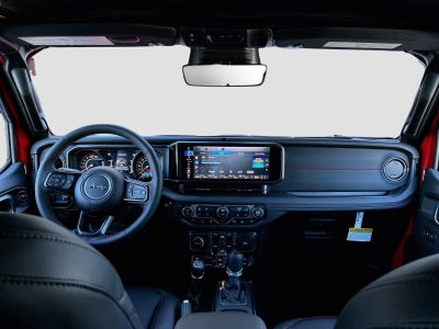 2027 Jeep Wrangler WRANGLER 4-DOOR RUBICON X