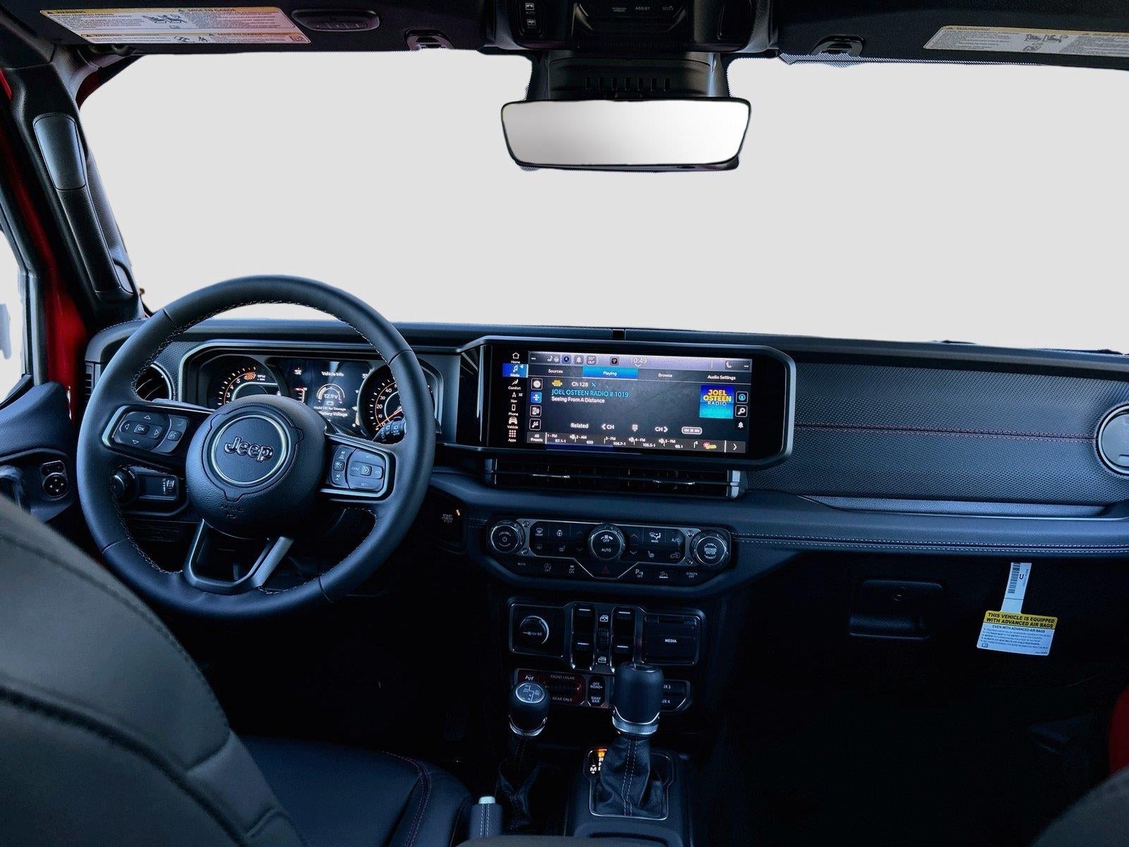 2027 Jeep Wrangler WRANGLER 4-DOOR RUBICON X