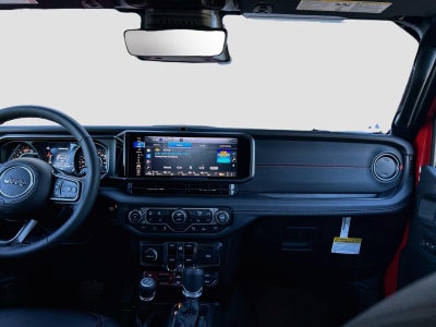 2027 Jeep Wrangler WRANGLER 4-DOOR RUBICON X