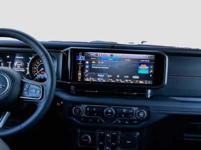 2027 Jeep Wrangler WRANGLER 4-DOOR RUBICON X