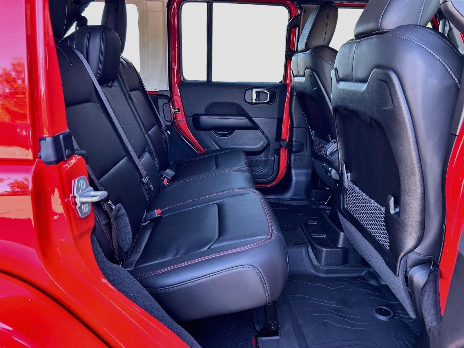 2027 Jeep Wrangler WRANGLER 4-DOOR RUBICON X
