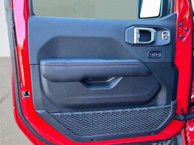2027 Jeep Wrangler WRANGLER 4-DOOR RUBICON X