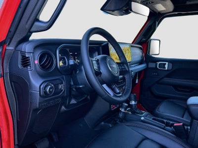 2027 Jeep Wrangler WRANGLER 4-DOOR RUBICON X