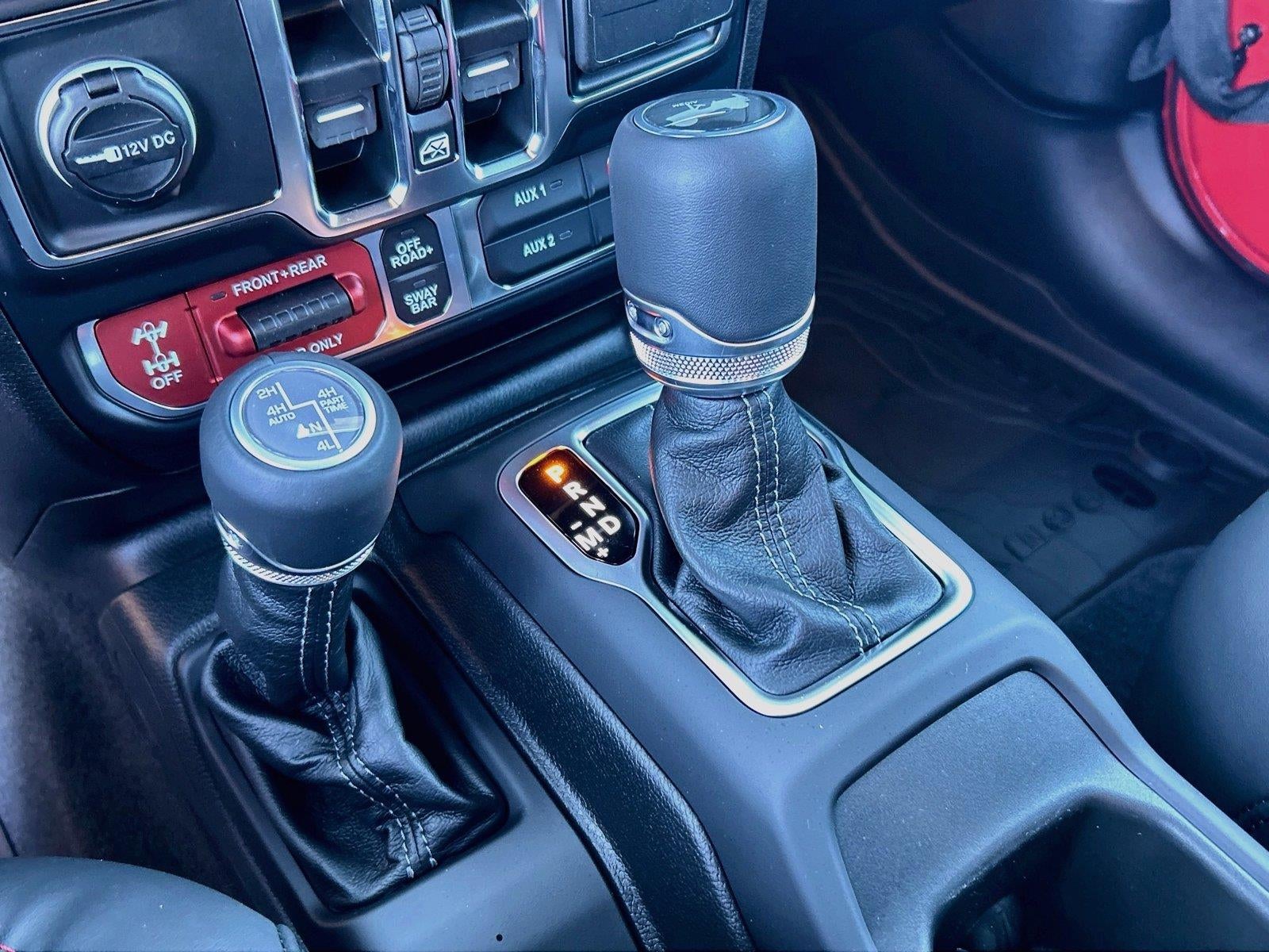 2027 Jeep Wrangler WRANGLER 4-DOOR RUBICON X