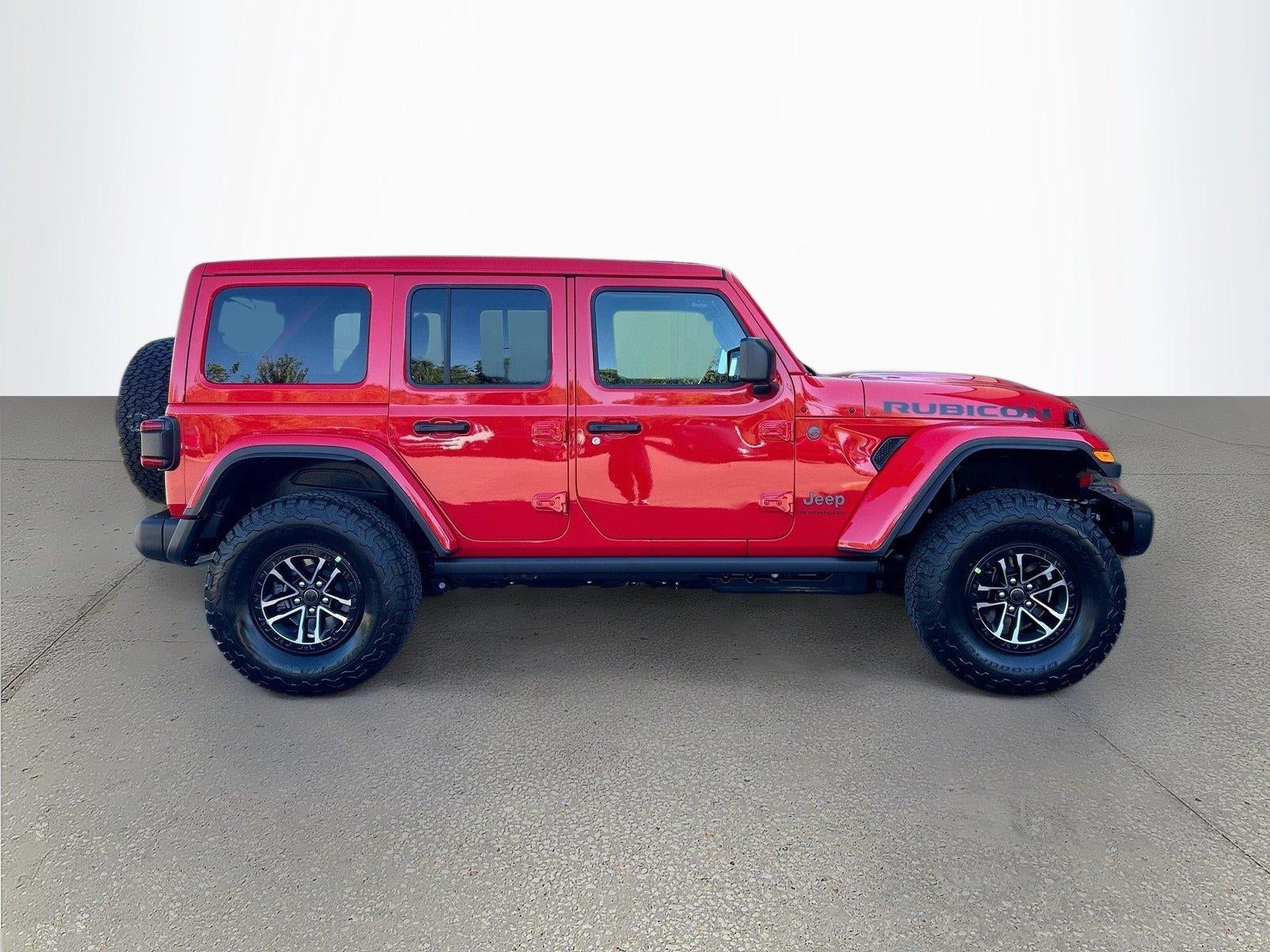 2027 Jeep Wrangler WRANGLER 4-DOOR RUBICON X