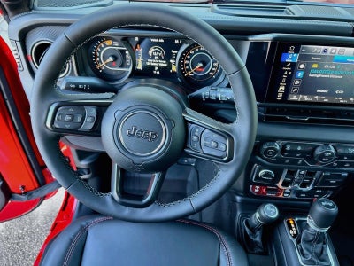 2027 Jeep Wrangler WRANGLER 4-DOOR RUBICON X