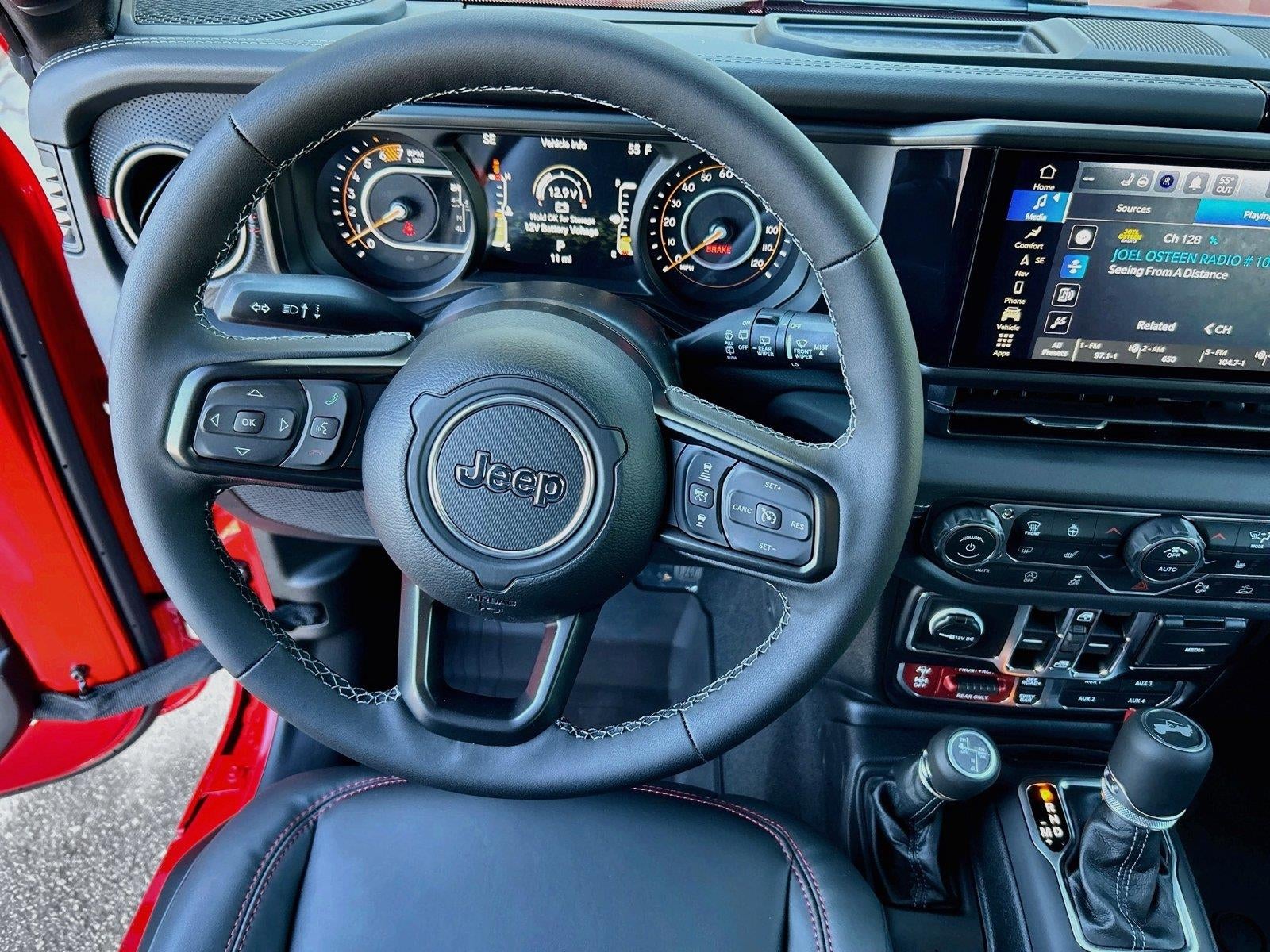 2027 Jeep Wrangler WRANGLER 4-DOOR RUBICON X