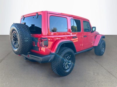 2027 Jeep Wrangler WRANGLER 4-DOOR RUBICON X