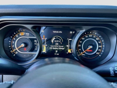 2027 Jeep Wrangler WRANGLER 4-DOOR RUBICON X