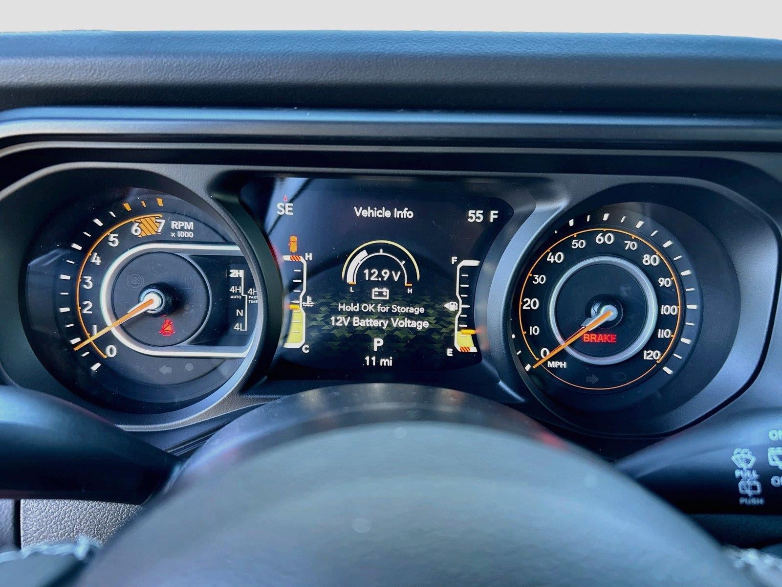 2027 Jeep Wrangler WRANGLER 4-DOOR RUBICON X