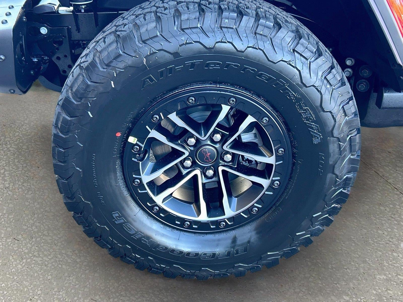2027 Jeep Wrangler WRANGLER 4-DOOR RUBICON X