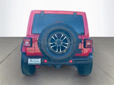 2027 Jeep Wrangler WRANGLER 4-DOOR RUBICON X