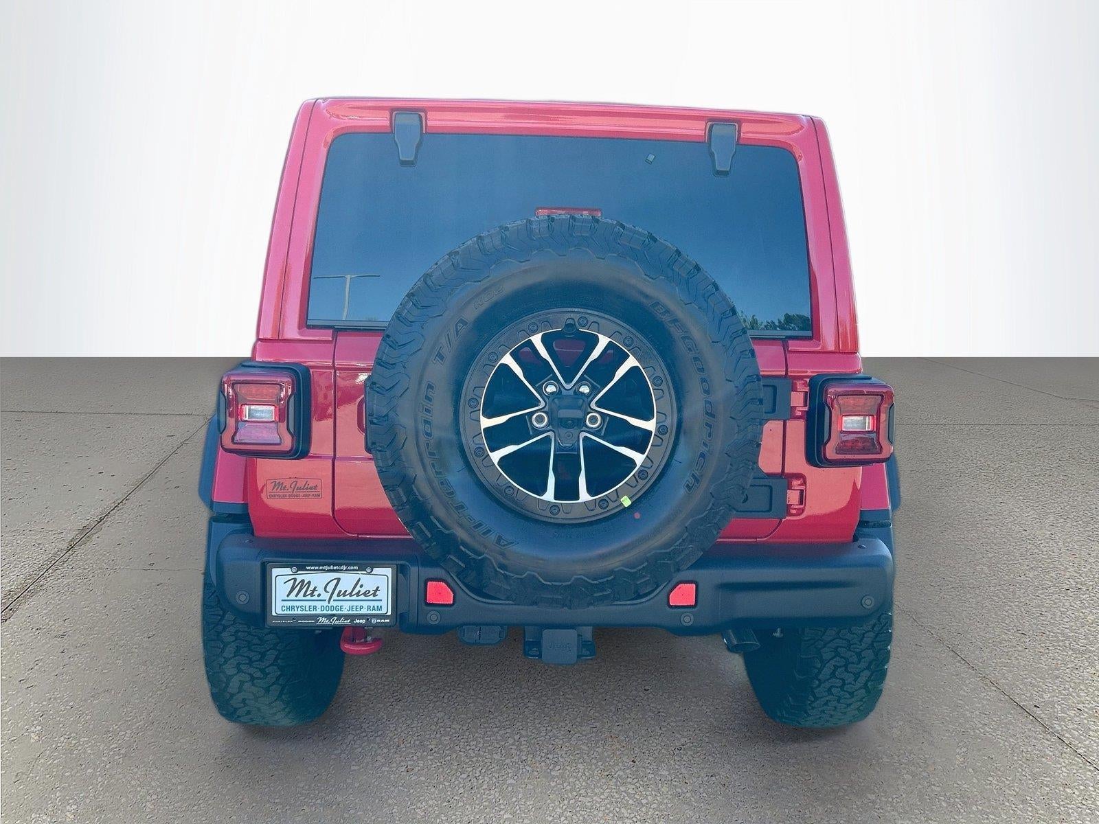 2027 Jeep Wrangler WRANGLER 4-DOOR RUBICON X