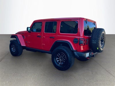 2027 Jeep Wrangler WRANGLER 4-DOOR RUBICON X