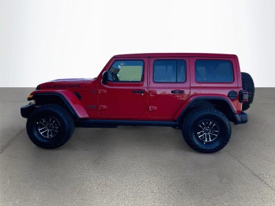 2027 Jeep Wrangler WRANGLER 4-DOOR RUBICON X