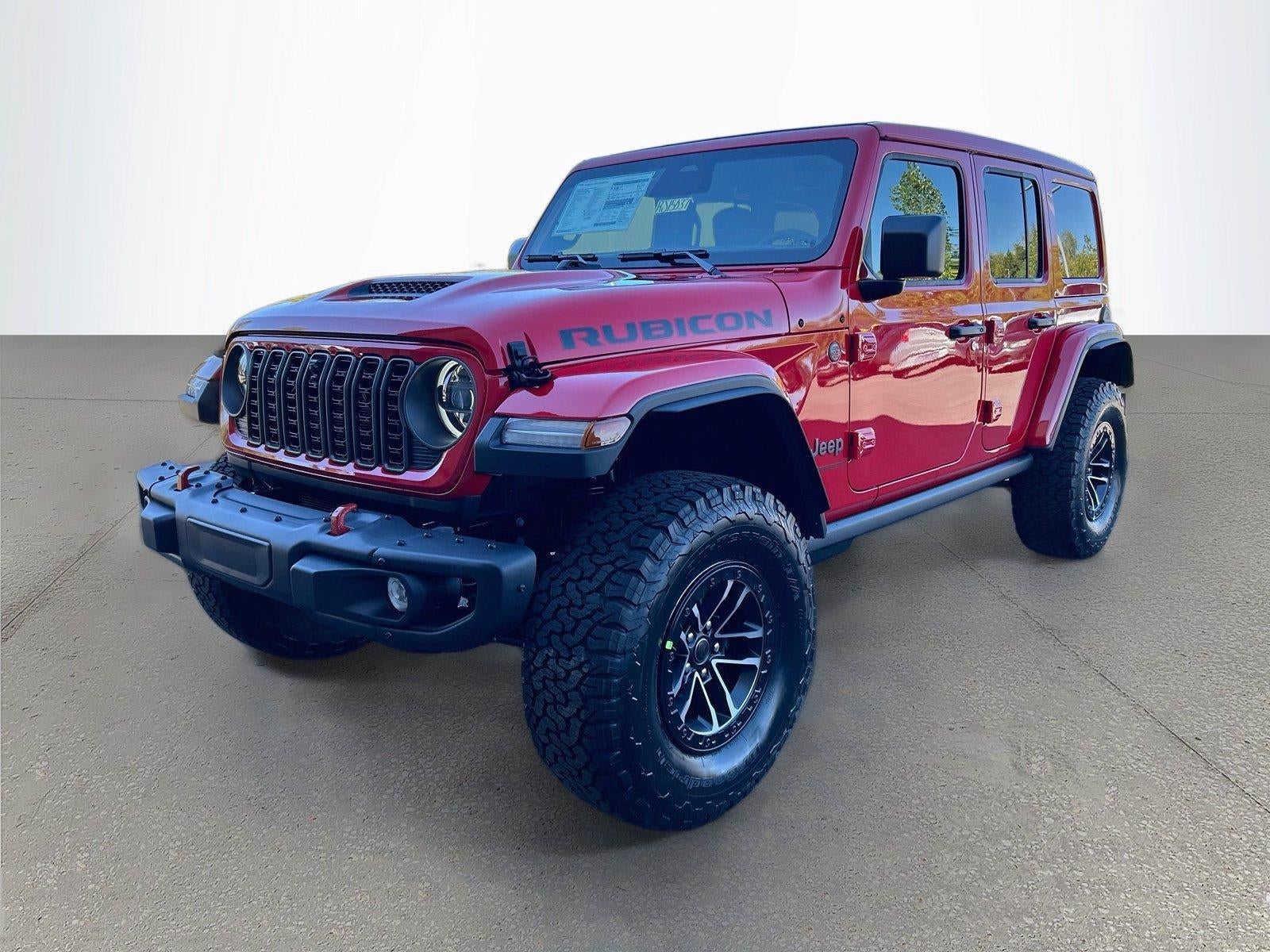 2027 Jeep Wrangler WRANGLER 4-DOOR RUBICON X