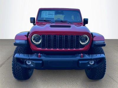 2027 Jeep Wrangler WRANGLER 4-DOOR RUBICON X