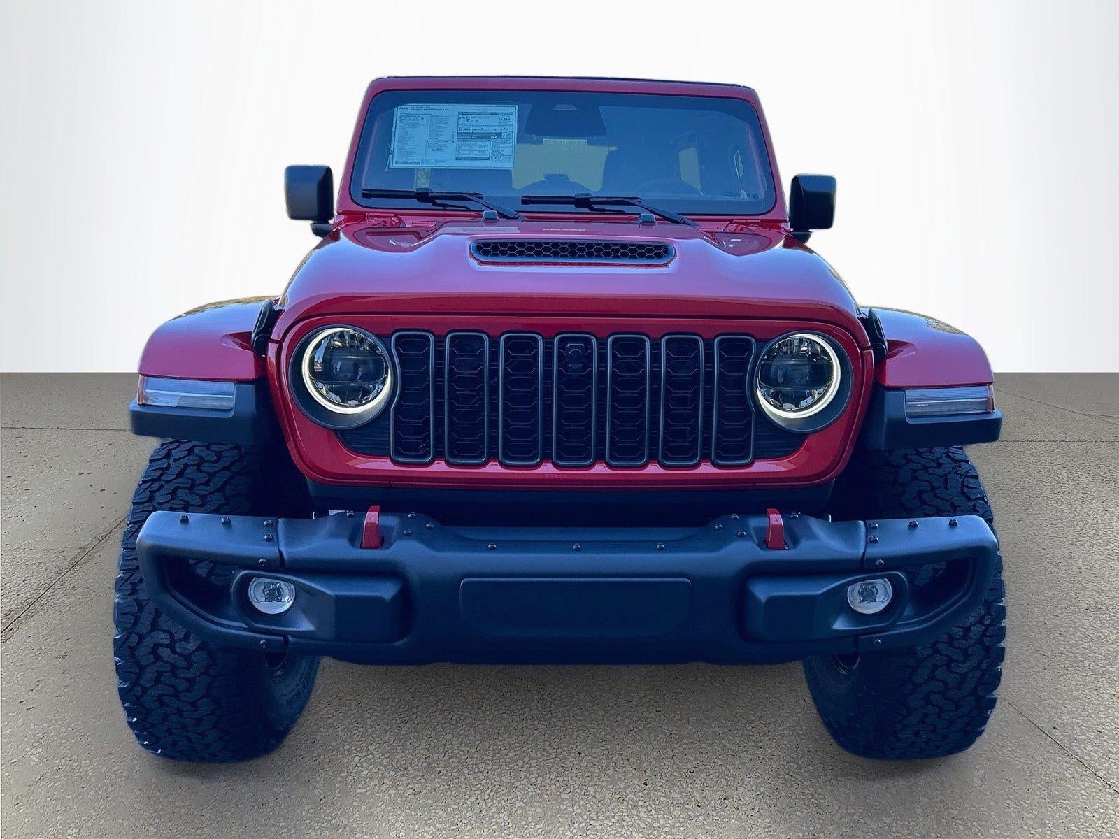 2027 Jeep Wrangler WRANGLER 4-DOOR RUBICON X