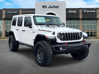 2026 Jeep Wrangler WRANGLER 4-DOOR RUBICON X