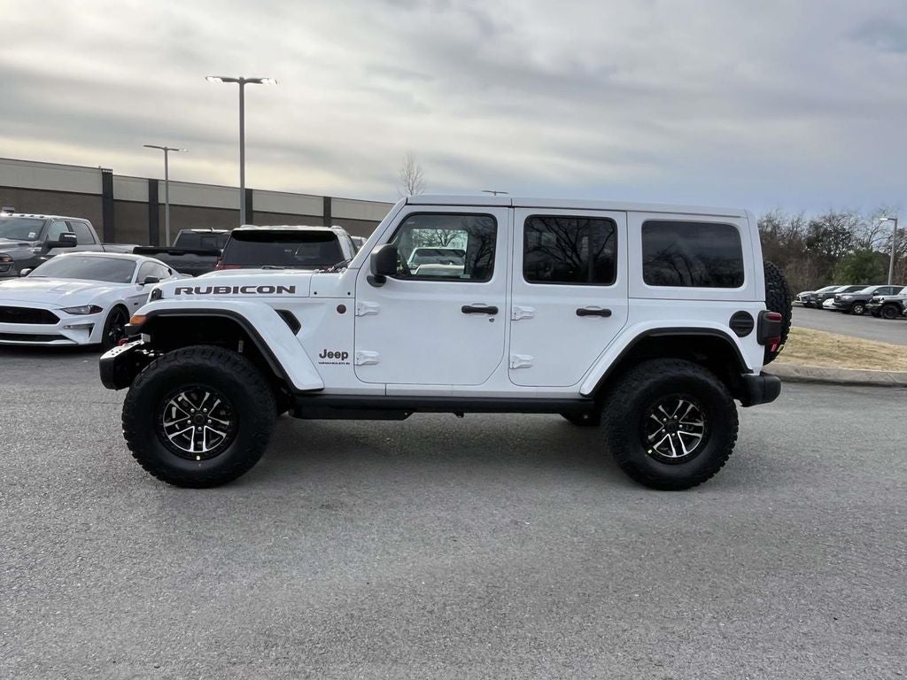 2026 Jeep Wrangler WRANGLER 4-DOOR RUBICON X